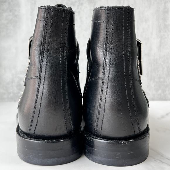 Saint Laurent Ranger Studded Ankle Boots - Picture 2 of 9